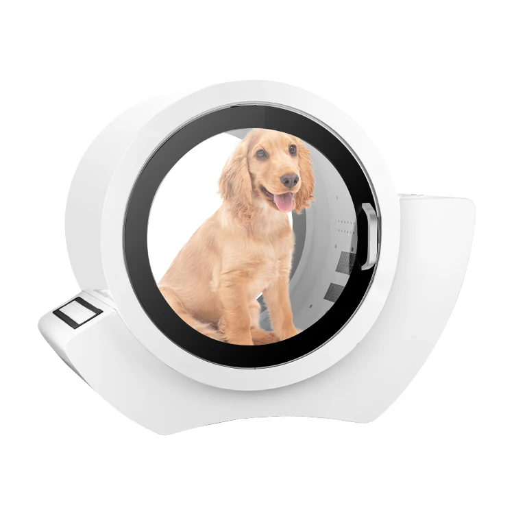 

Hot Selling Pet Hair Drying Machine with Lighting Systems and Digital Control White Dryer