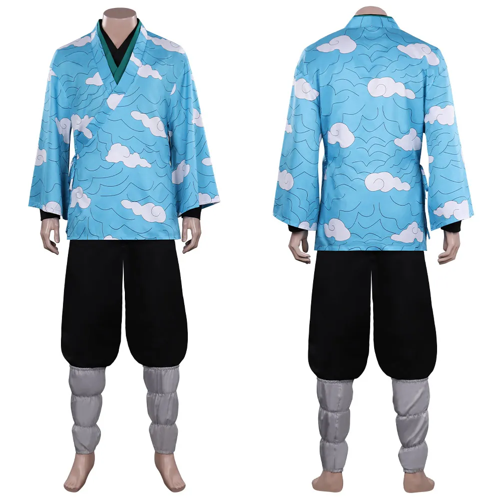 

Demon Slayer Kimetsu no Yaiba Cosplay Demon Slayer Urokodaki Sakonji Cosplay Costume Outfits