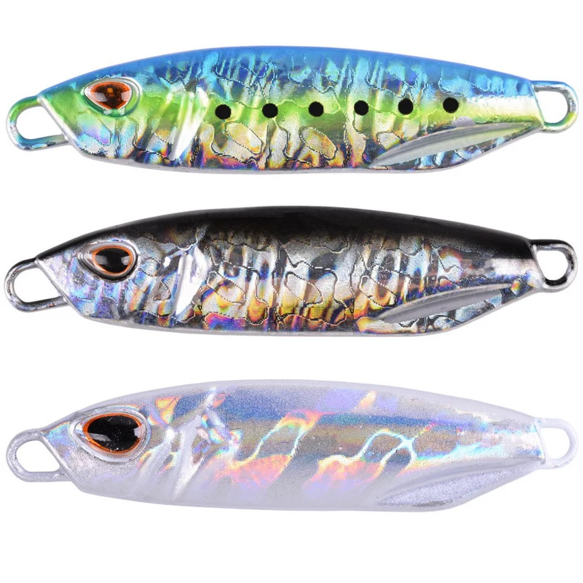 Sinking 50g 8cm Japan Casting Jig Fishing Metal Jig Slow Pitch Jigging