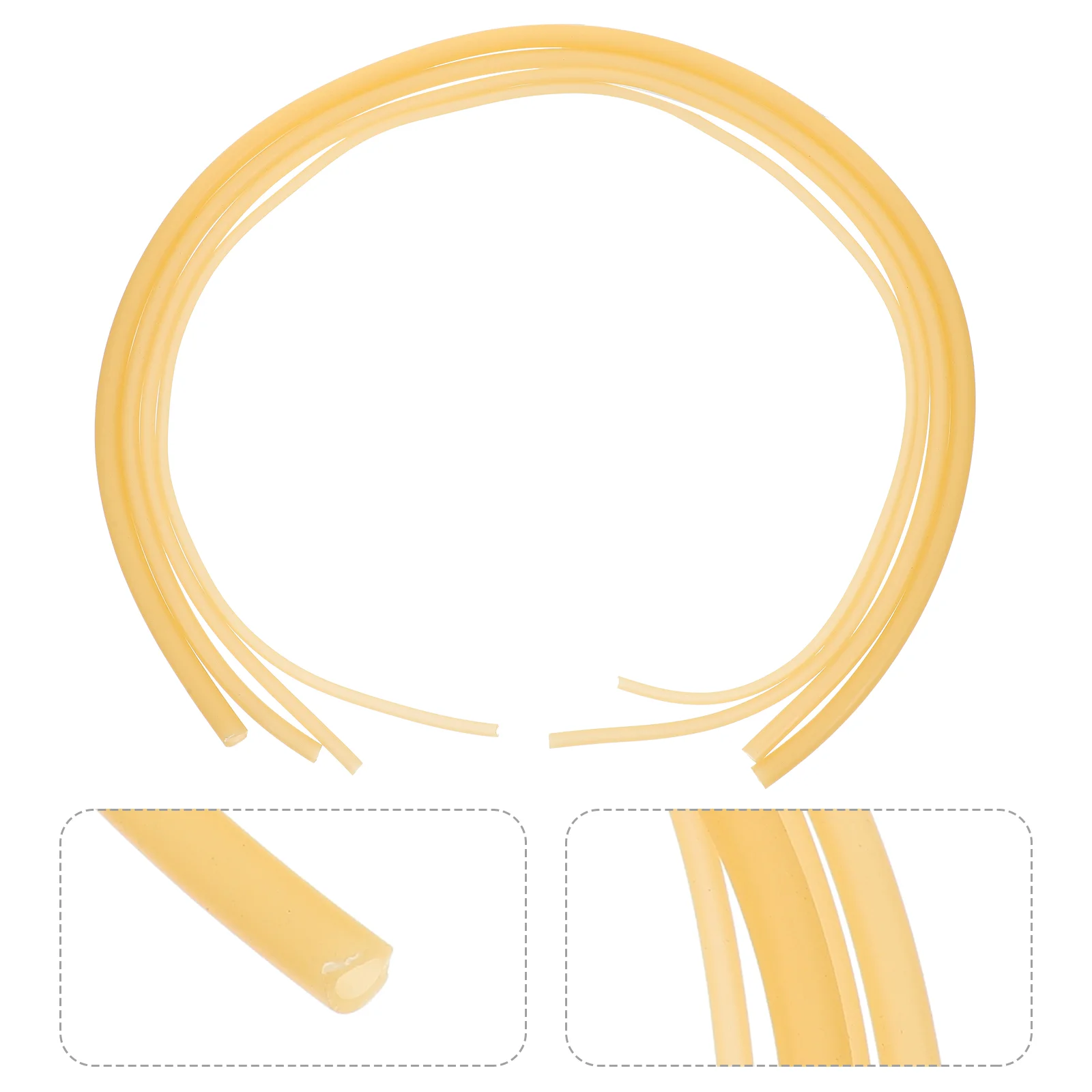 

4 шт., латексные трубки для крепления жгута