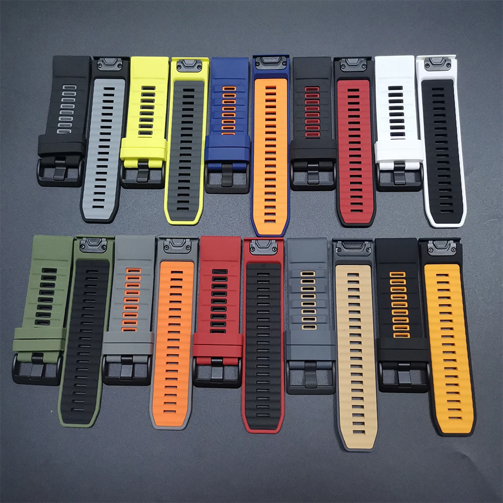 QuickFit 26mm Silicone Sport Bracelet Strap