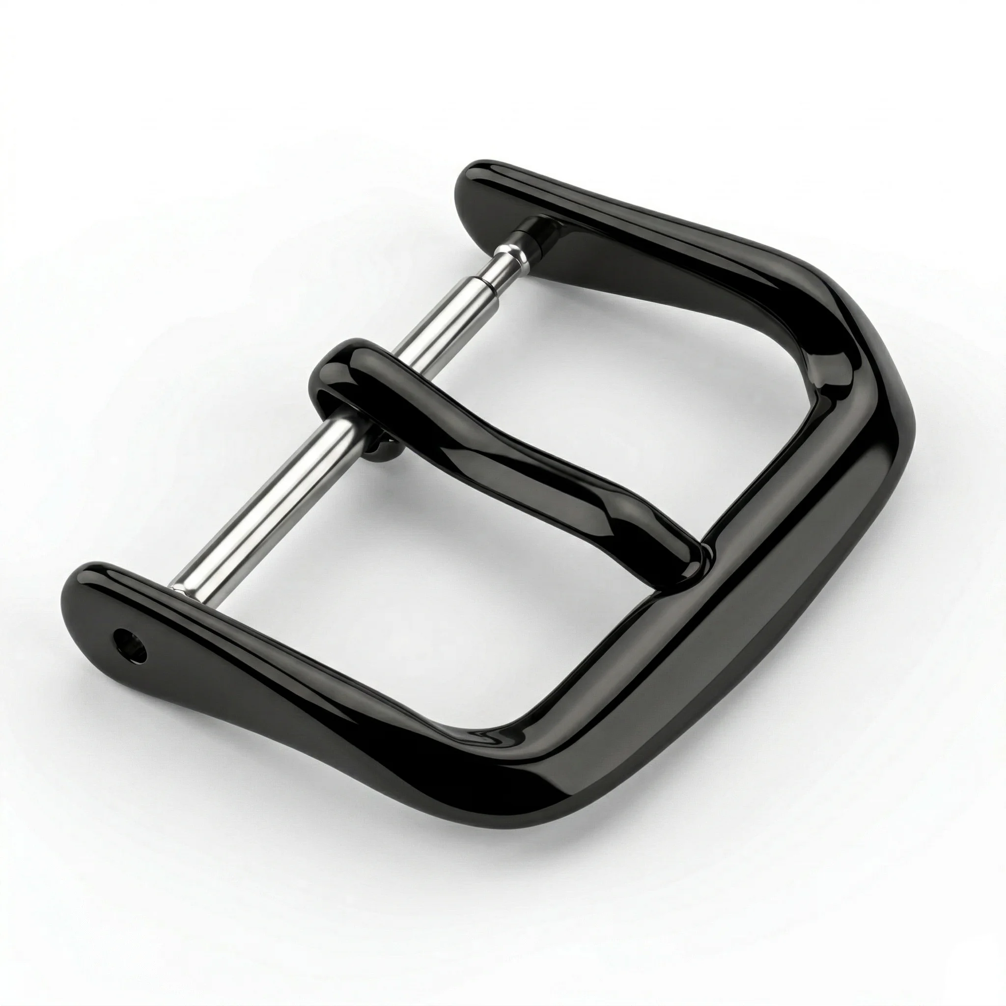 Premium Metal Watch Buckle Set - Silver, Gold & Black - Pack of 20