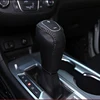 My Good Car  Leather Car Gear Head Shift Knob Protection Cover Case For Chevrolet Chevy Equinox 2016-2021 2