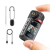 2.7K Mini Wifi Action Camera Dash Action Moto Professional Cam 1080P Small Motorcycle Cycling Video Bodycams 180° Twist Lens Cam 2