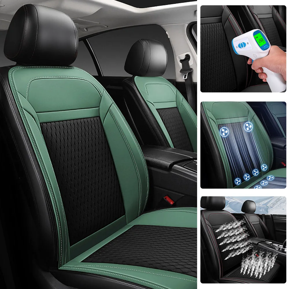 

Summer General Motors Seat Cover Summer Car Cool Breathable Massage Seat Cushion Car Seat Cool Cushion Cold Air Seat Cushion