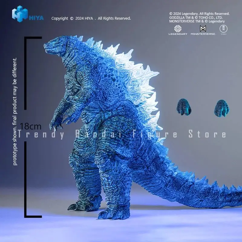 In Stock HIYA Energized Godzilla Blue Godzilla vs Kong 2