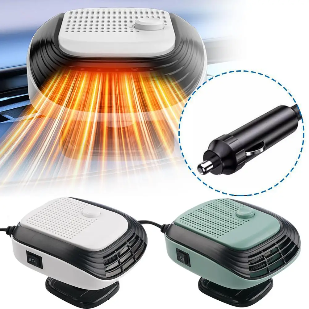 Electric Car Heater Defogger 120w ABS Auto Windshield