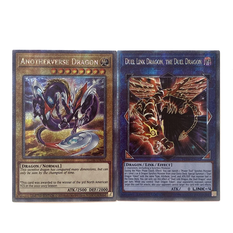 Yu-Gi-Oh! Collection DIY Proxy Cards Duel Link Dragon the