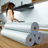 Kitchen Oil Proof Wall Sticker Modern Mould Proof Wallpaper Self Adhesive Film Waterproof Paper Home Decoration Aluminum Foil 1