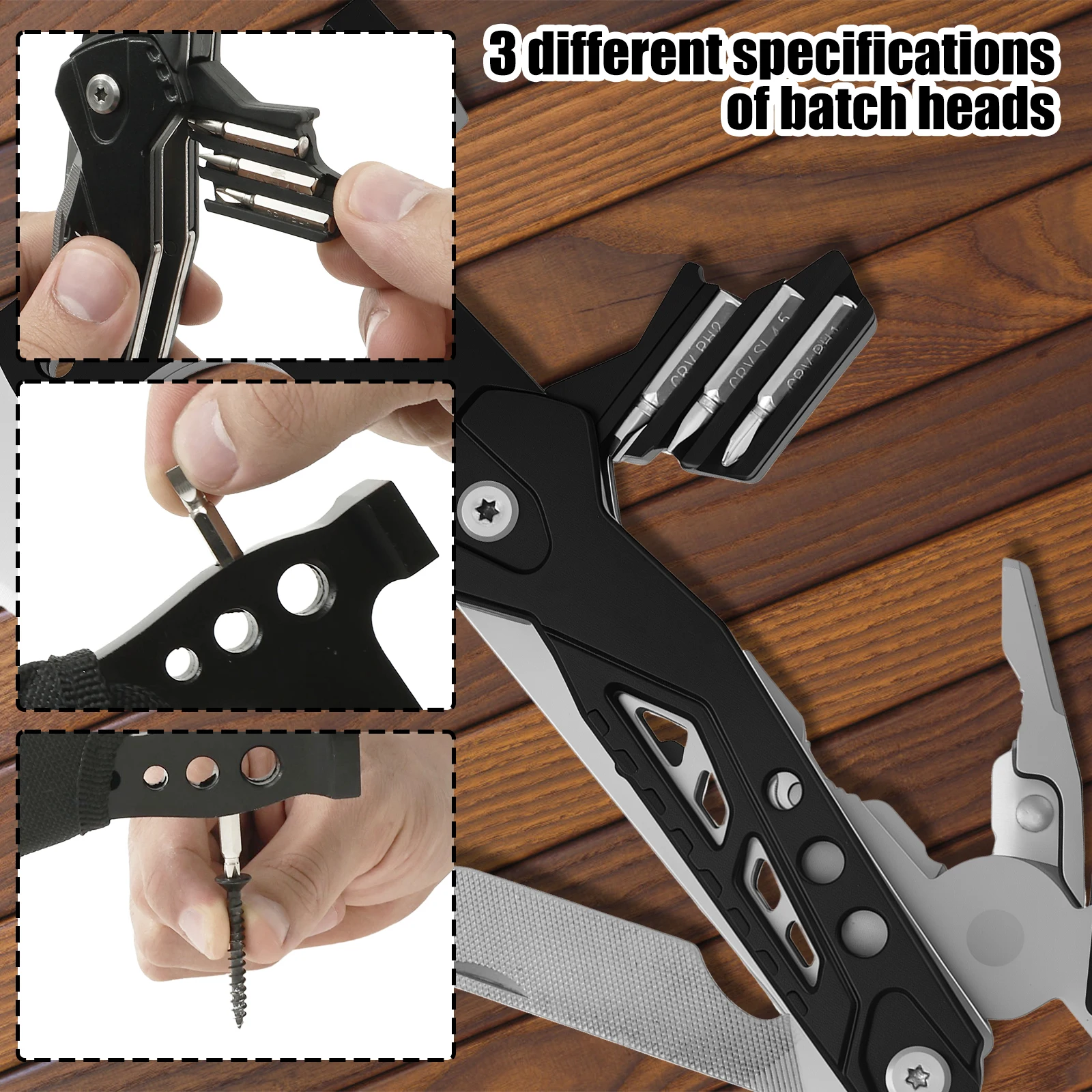 S65f62c903c0d4431ab652f81975ad61cL Multifunc Axe Survival Axe Portable Fold Pliers Pocket Knife Pliers MultiTool Camping Ax Hammer Outdoor Emergency Escape Tool Mallzona