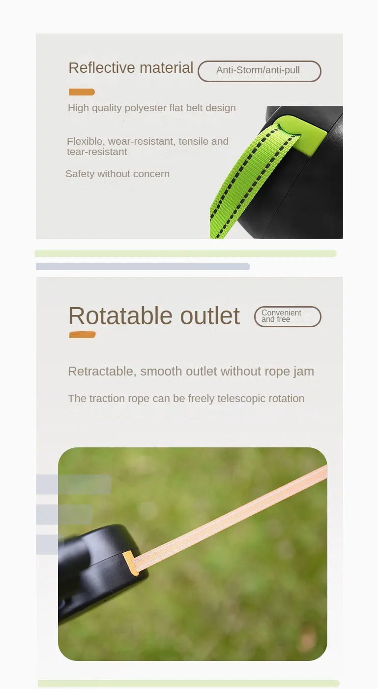 Towing Rope Pet Automatic Retractable - PeticaDeals