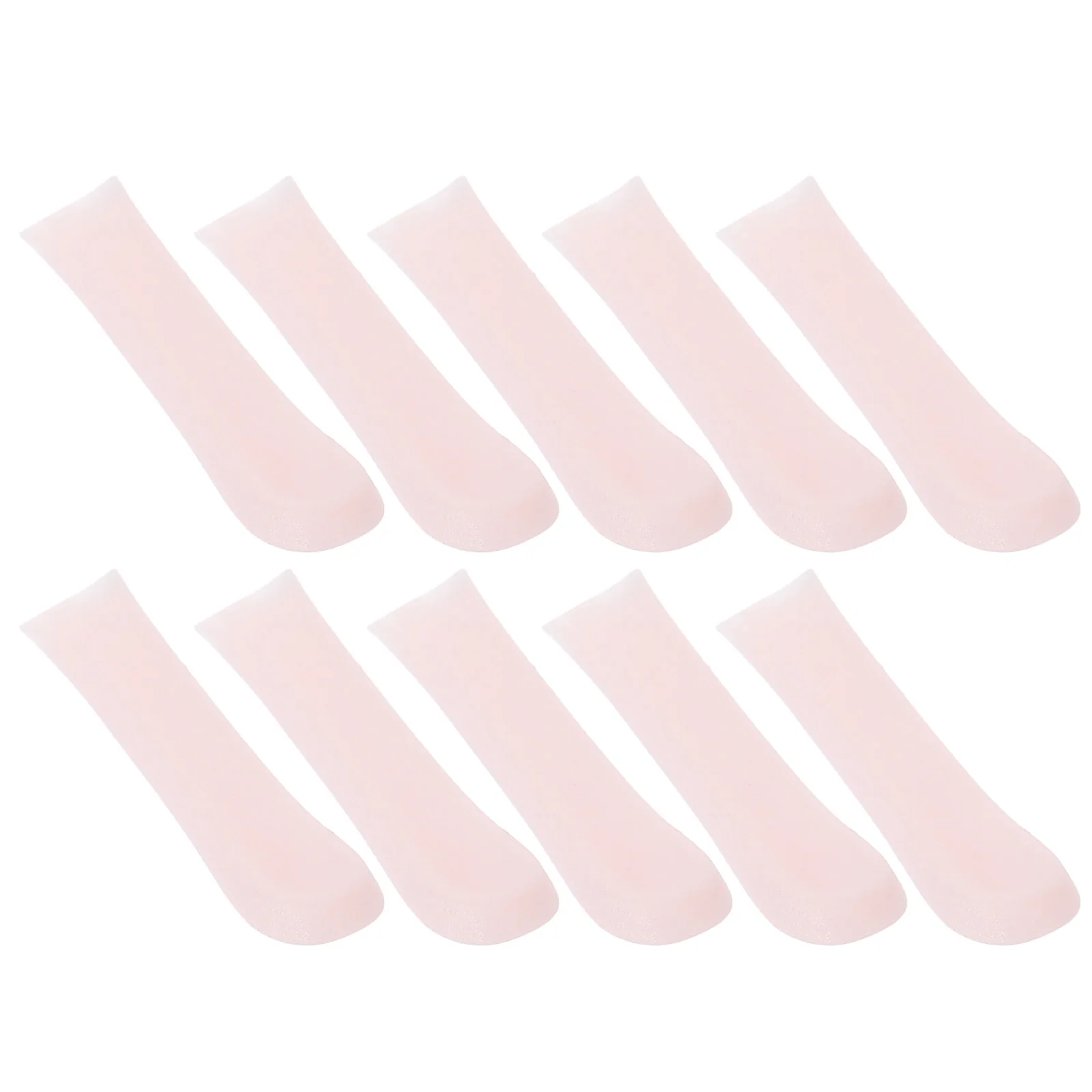 Ear Spoon Sleeves Ear Wax Removal Tips Silicone Ear Wax Picker Cover Ear Scoops Ear Spoon Protector Ear Cleaning Tools Blue 5