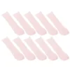 Ear Spoon Sleeves Ear Wax Removal Tips Silicone Ear Wax Picker Cover Ear Scoops Ear Spoon Protector Ear Cleaning Tools Blue 5