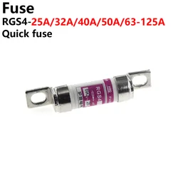 High - Capacity Electrical Fuse for Various Current Ratings (125A)