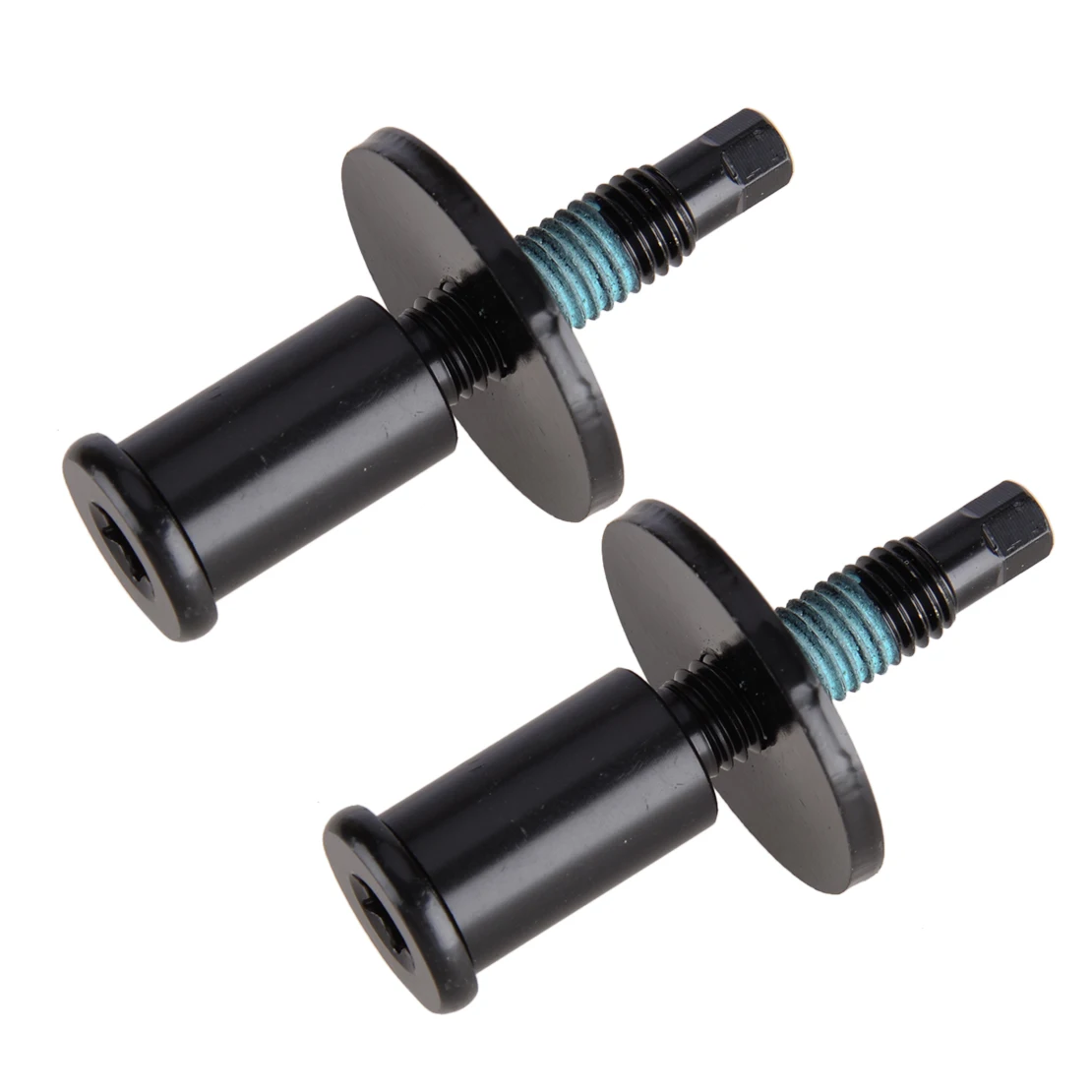 2Pcs Portellone Posteriore Striker Latch Lock Bolt Nero Misura Per Ford F-150 F-250 F-350 F-450 F-550 Super Duty Explorer Muslimah