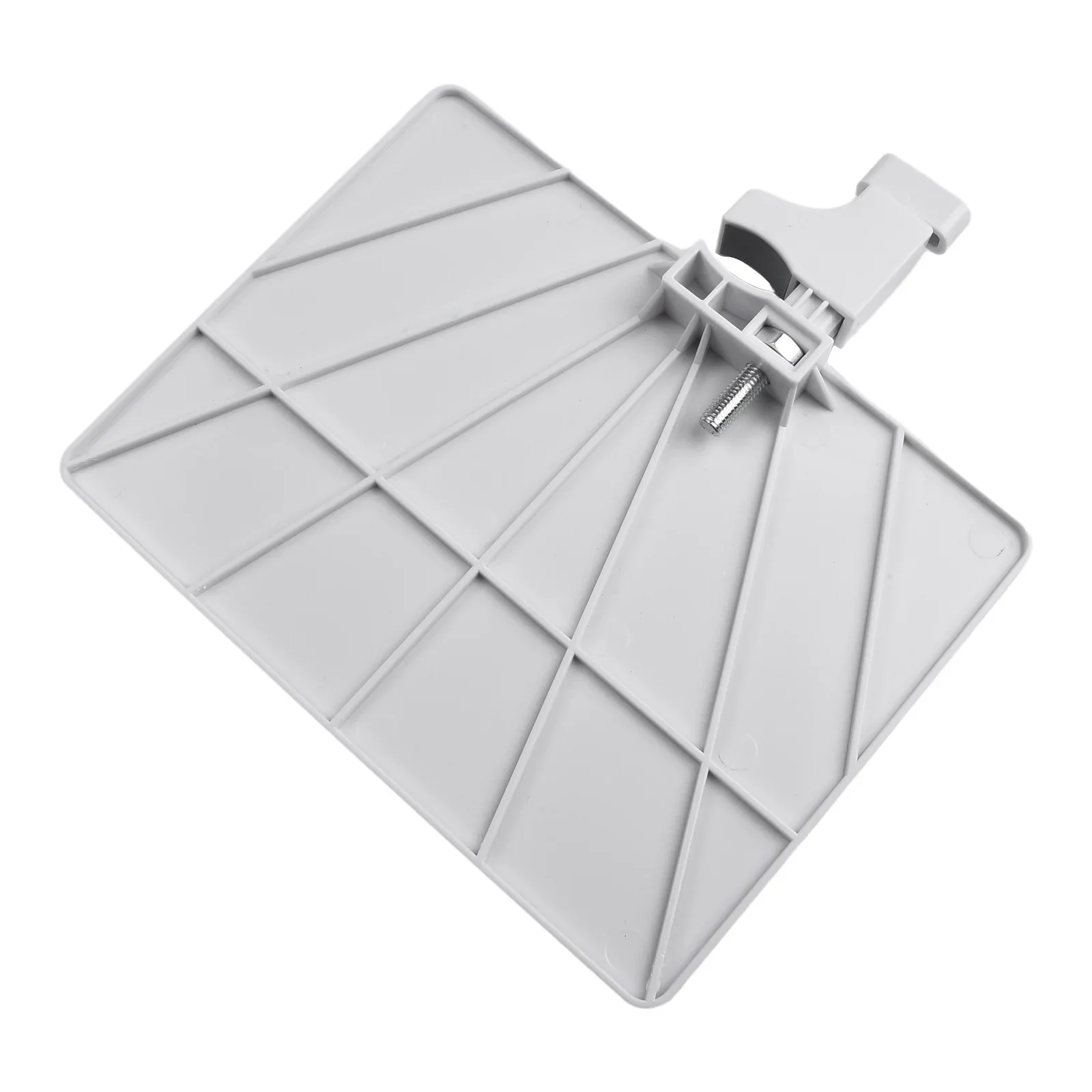 

Securely Store Your Accessories On Microphone Stand With Sound Card Tray Adjustable Clamp Premium ABS Material