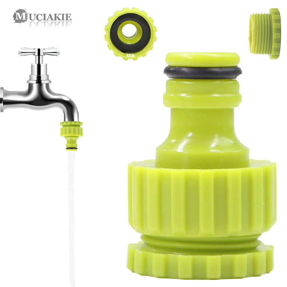 

Соска MUCIAKIE 16 мм кремово-зеленая, быстроразъемные, пластиковая резьба 1/2 дюйма, мужская и женская, адаптеры для водяного пистолета, соединительная муфта для орошения сада