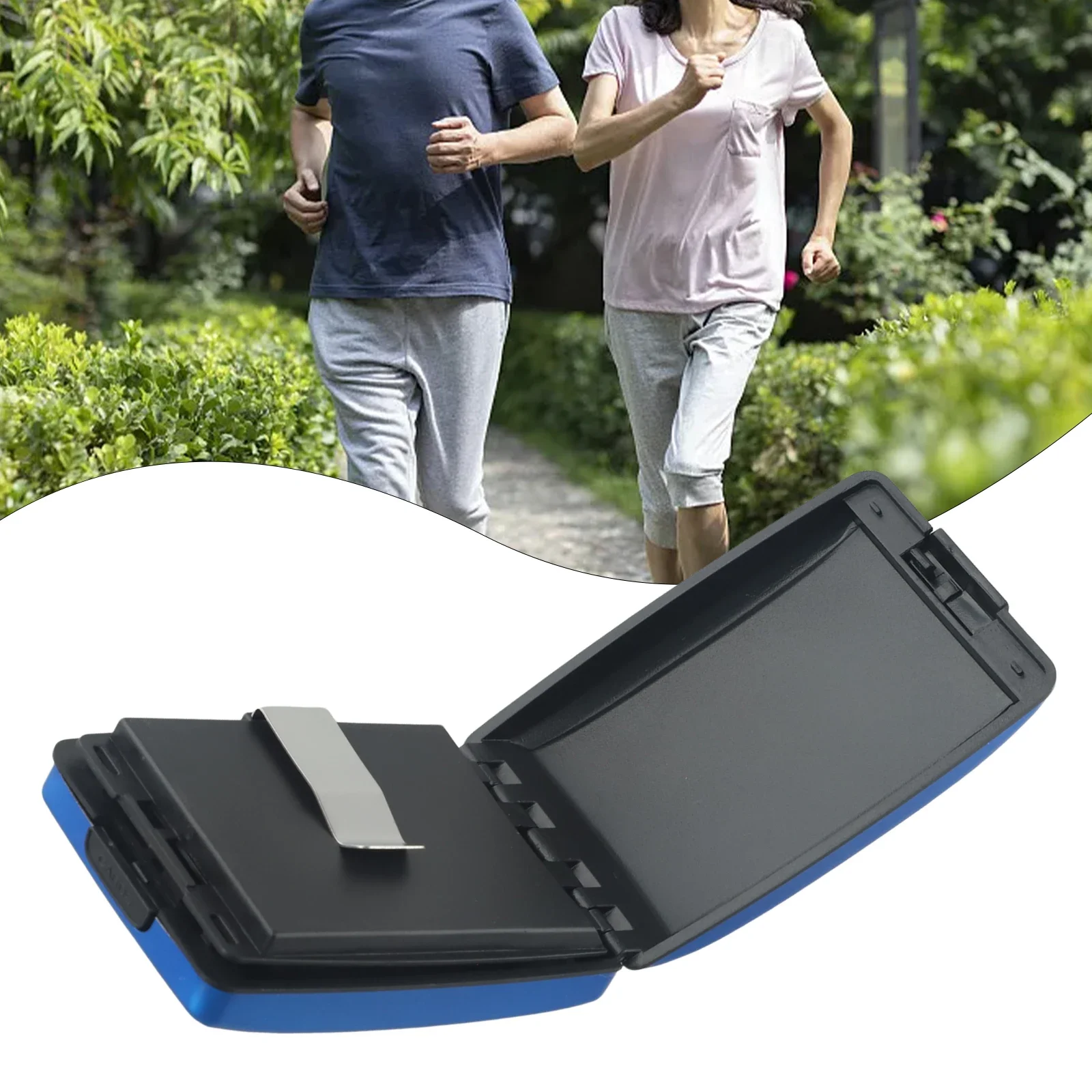 1pc Aluminum Alloy Electronics Organizer Bag Prevents RFID Scanning