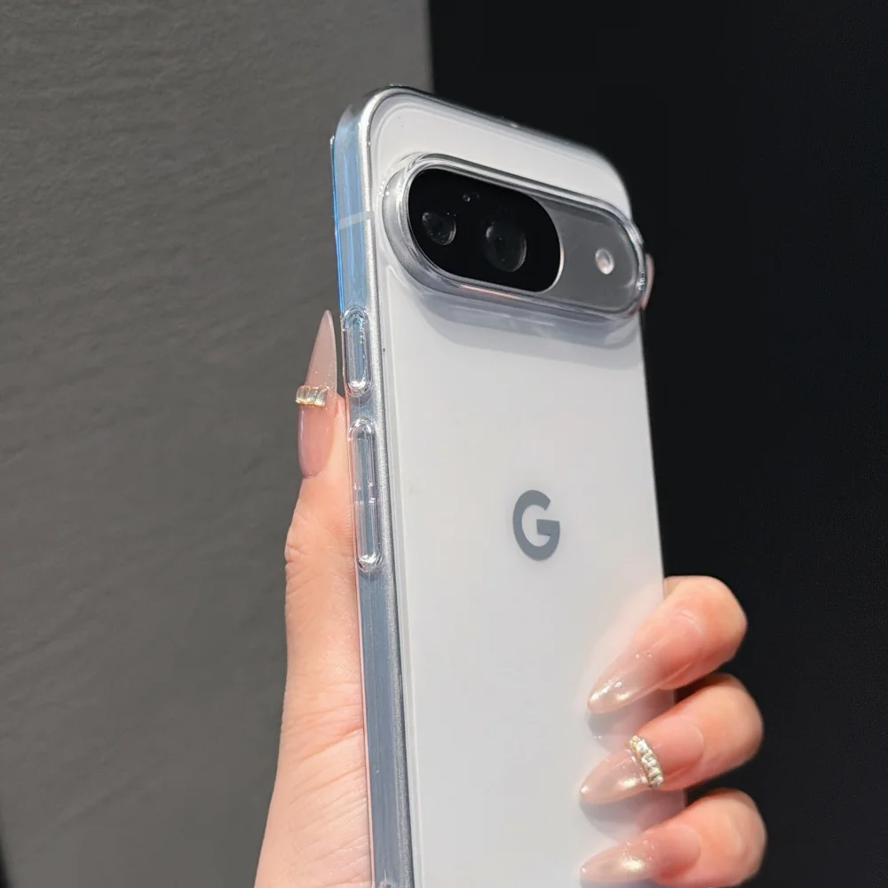 Transparent Ultra Slim Shockproof Acrylic Case - Clear Hard PC Cover