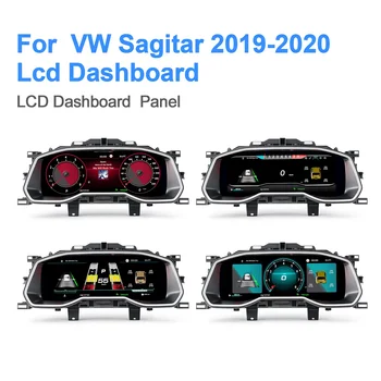 Panel de Instrumentos Digital de 12.3 Pulgadas para Volkswagen VW Sagitar 2019-2020, Tablero de Instrumentos, Velocímetro, Cabina Virtual 1