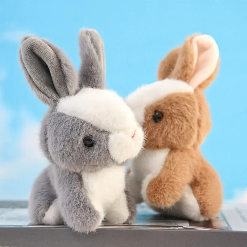 Plush Keychain Imitation Rabbit Doll Key Chain