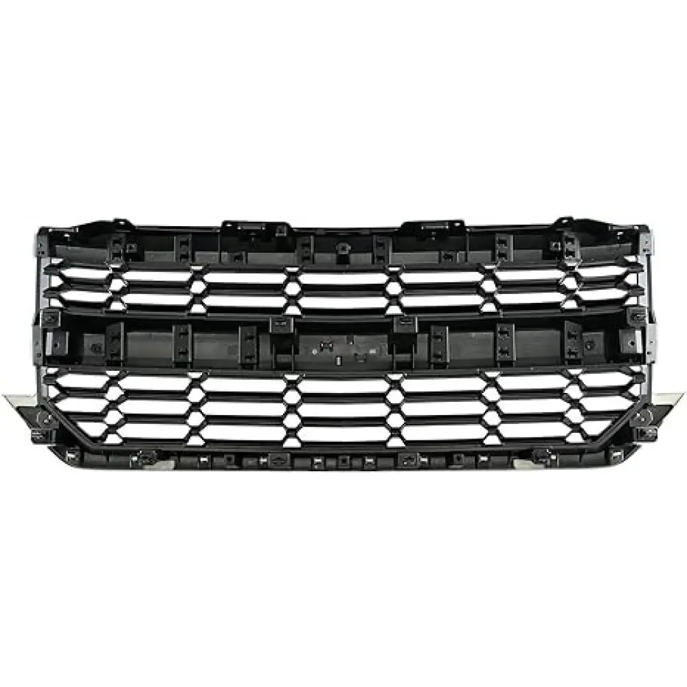 Chevrolet Silverado 1500 2016-2018 Front Bumper Upper Grille Grill 84602489 (Black) 3