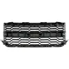 Chevrolet Silverado 1500 2016-2018 Front Bumper Upper Grille Grill 84602489 (Black) 3