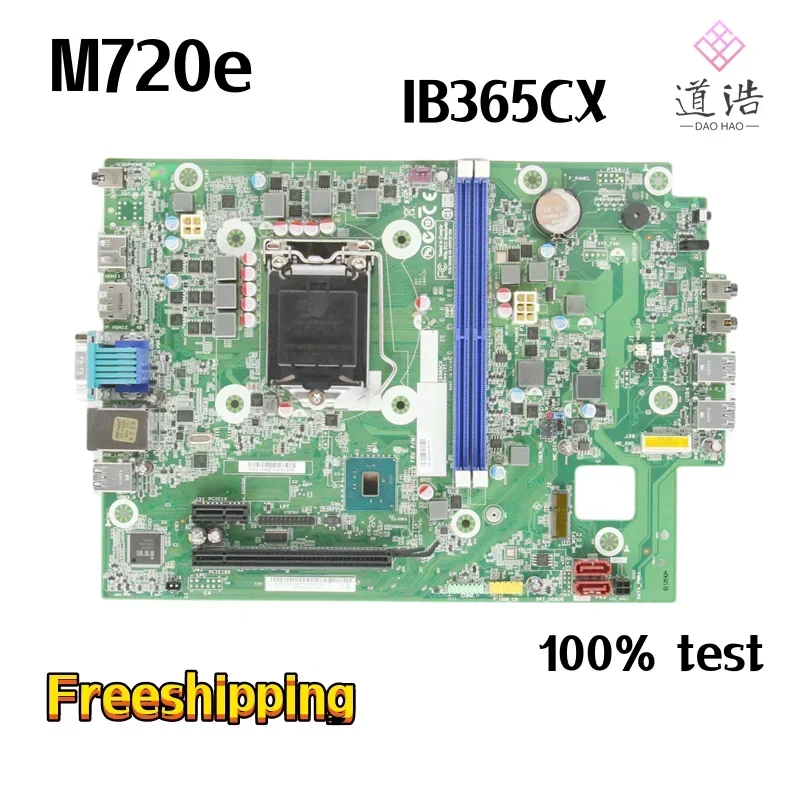 IB365CX For Lenovo IdeaCentre M720e 510s-07ICK Motherboard LGA 1151 DDR4 B365 Mainboard 1 S65f67620e6a04f06ad4f096e05222c2ar