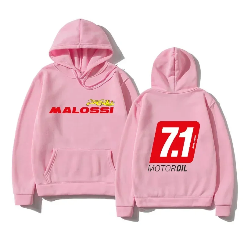 Malossi Theme Hoodie Men Women Sweatshirt Print Unisex Streetwear Hip Hop Style Autumn Winter Fashion Hip Hop Tops Clothes Male 5
