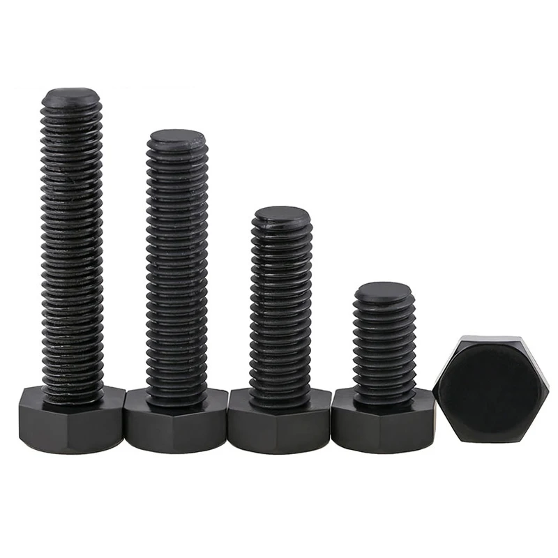 25-100pcs M2.5 M3 M4 M5 M6 Zwart Nylon Verzonken Kop Schroeven Plastic Phillips Flat Machine Schroef Lengte 5 40mm