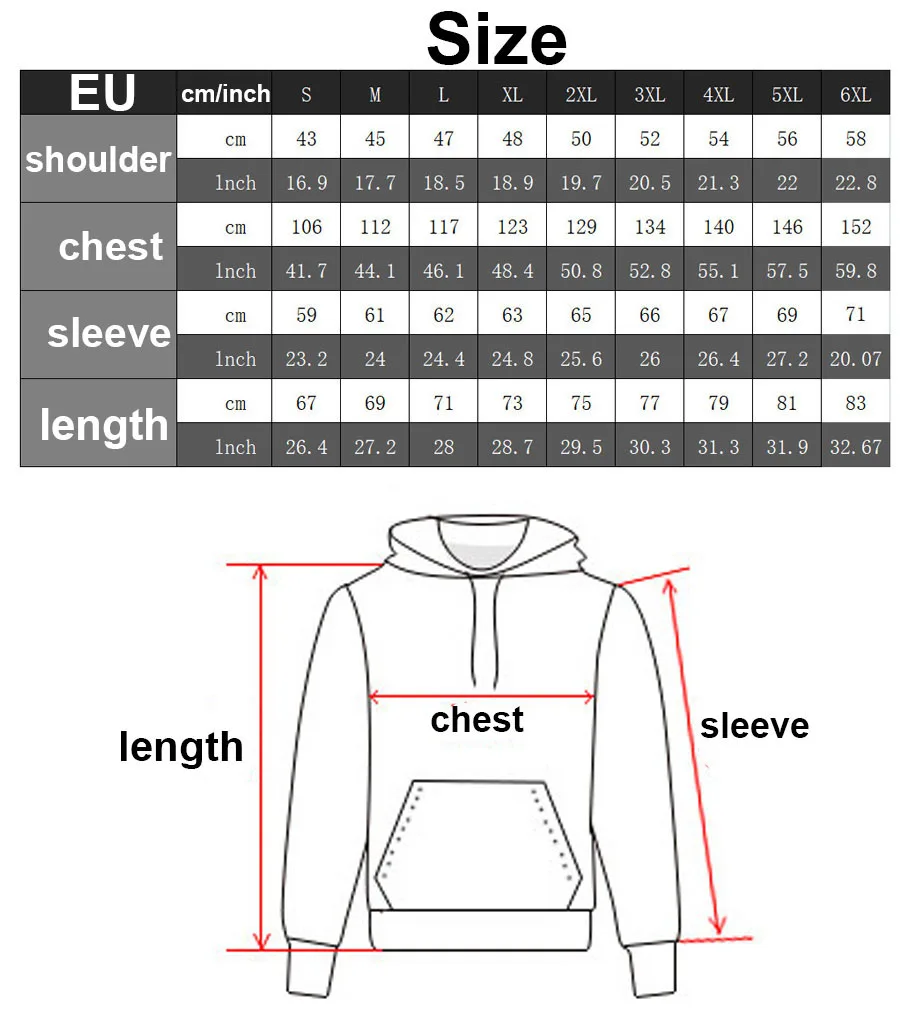 Monster Energy Hoodies – Water Resistant Hip Hop Streetwear Pullover Hoodie