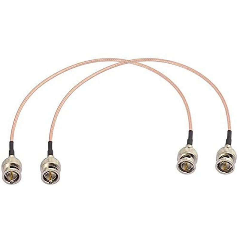 

ABGZ-10Pcs 3G HD SDI Cable BNC Cable 30Cm 75 Ohm For Cameras BMCC Video Equipment Supports HD-SDI 3G-SDI 4K 8K SDI