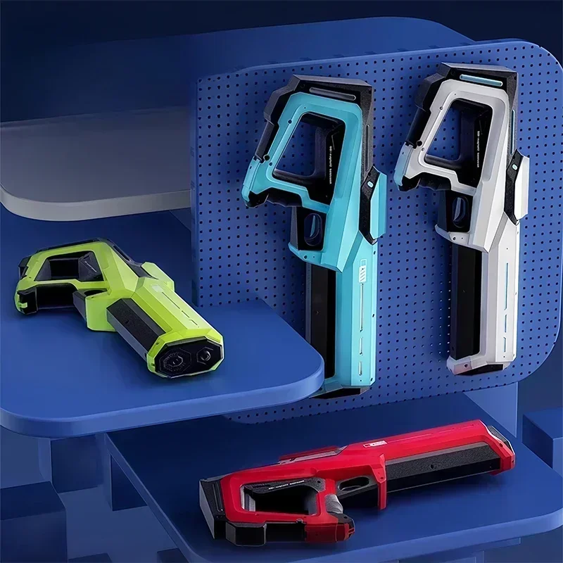 Children's electric water gun Black technology water drinking toy automatic pumping large capacity toy
