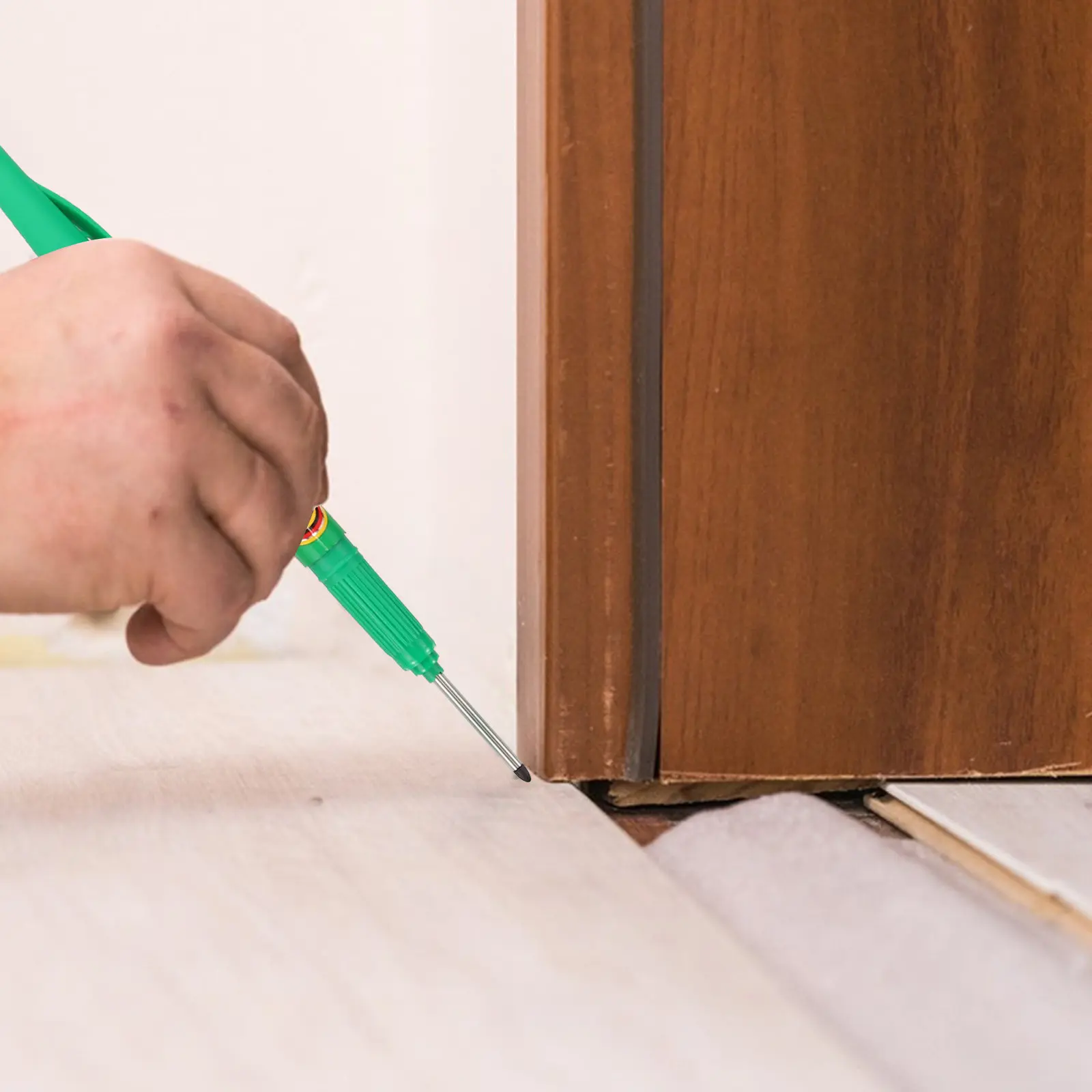 4Pcs 다기능 딥홀 마커 펜 자동차 하드웨어 드릴링 가구 조립을 위한 휴대용 정밀 스크라이버