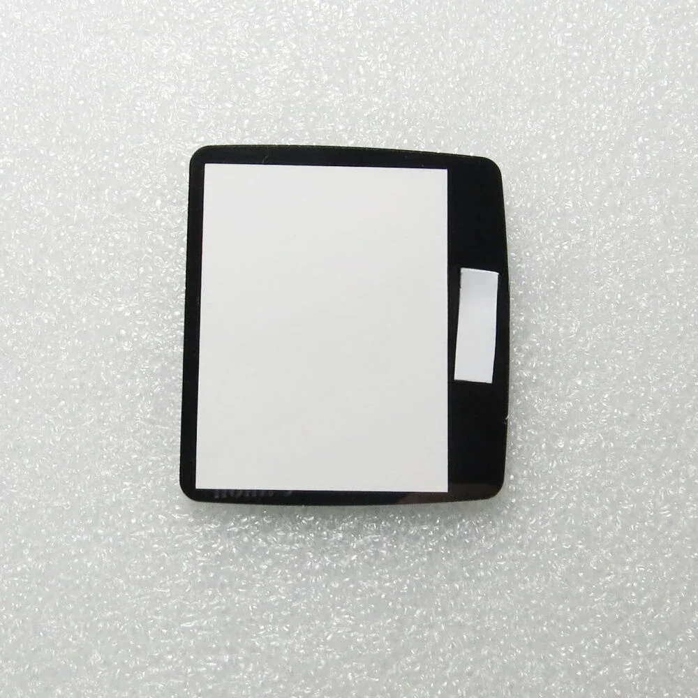 New For Nikon D200 Outer LCD Screen Display & TOP Small Window Glass Camera Part+ Tape Camera Repair Accessories
