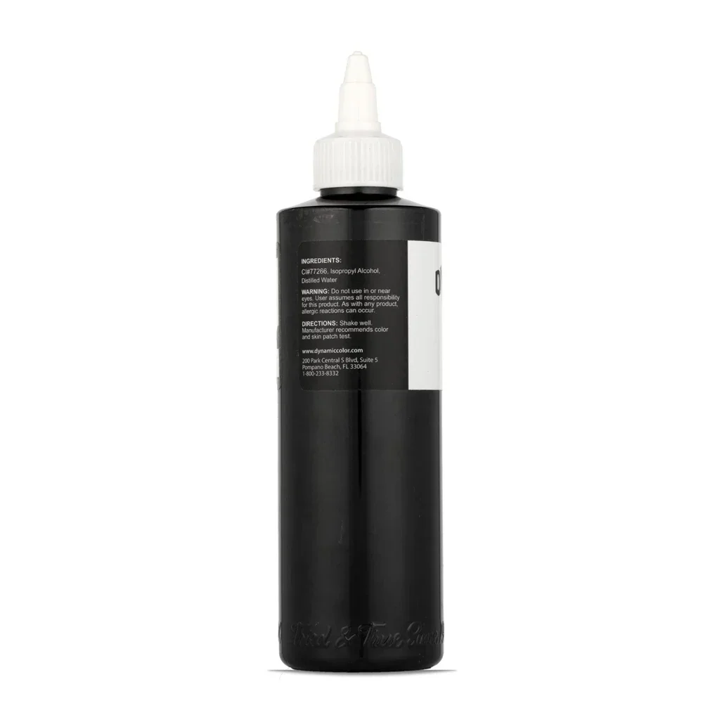 Tattoo Ink Pigment 240ML 8oz Black Tattoo Ink