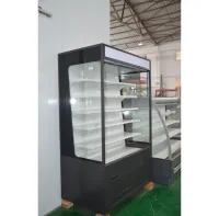 Grands réfrigérateurs commerciaux de réfrigérateur d'affichage de supermarché pour le réfrigérateur de stockage de lait 3