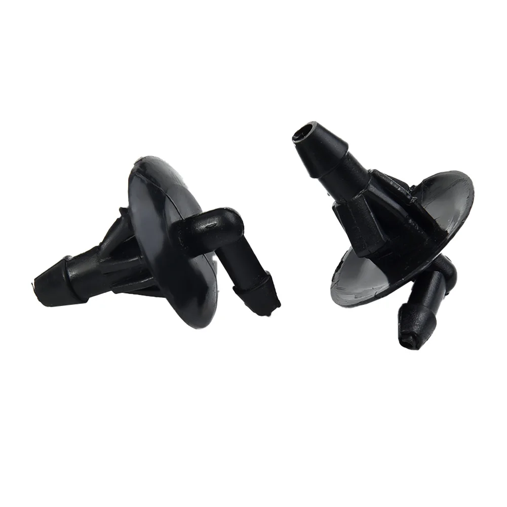 

2pcs Sprayer Windscreen Nozzle 5125061AA Accessories Black Connector For Dodge Sprinter Washer Hose 2500 3500 Practical