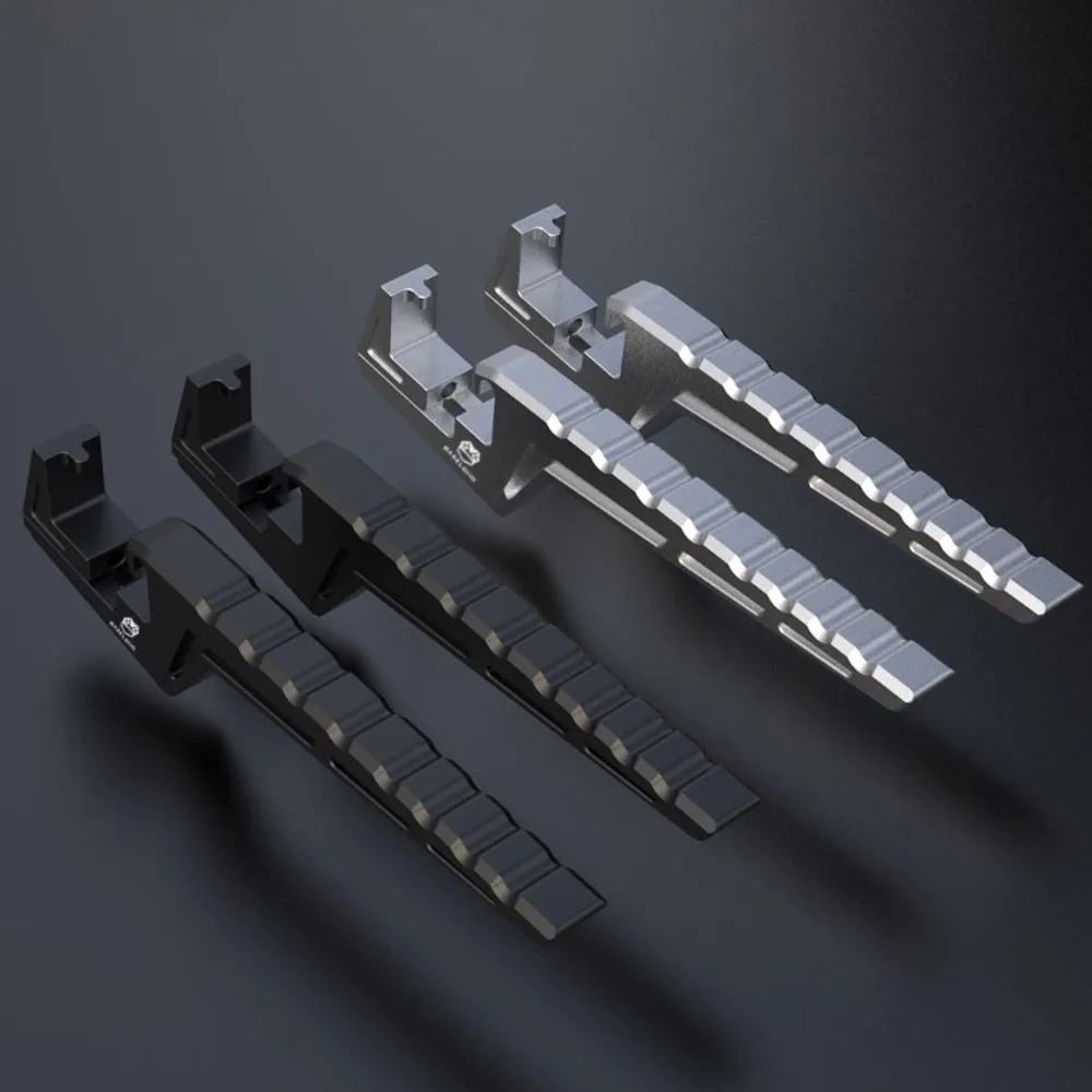 

Passenger Foot Peg Extensions For Surron For Segway X160 X260 Motocross Bike Dirt Bike Off-Road Accessories Extended Bracket