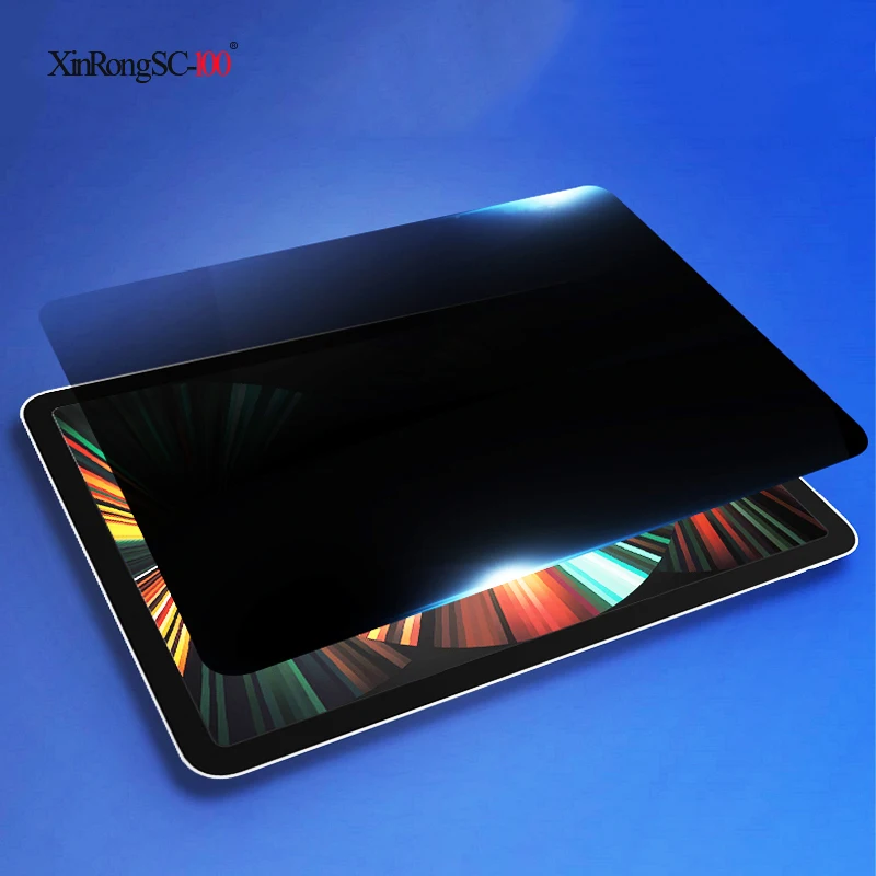 For Apple iPad 9.7 2018 6 6th 5 5th AIR Gen A1893 A1954 A1474 A1475 A1476 A1822 Privacy Tempered Glass Screen Protector Film 2