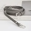 A-Grey Silver Belt
