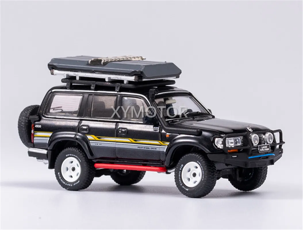 

Kengfai 1/64 For Toyota Land Cruiser LC80 SUV Cross Diecast MODEL Car Toys Gifts Hobby Display Ornaments Collection