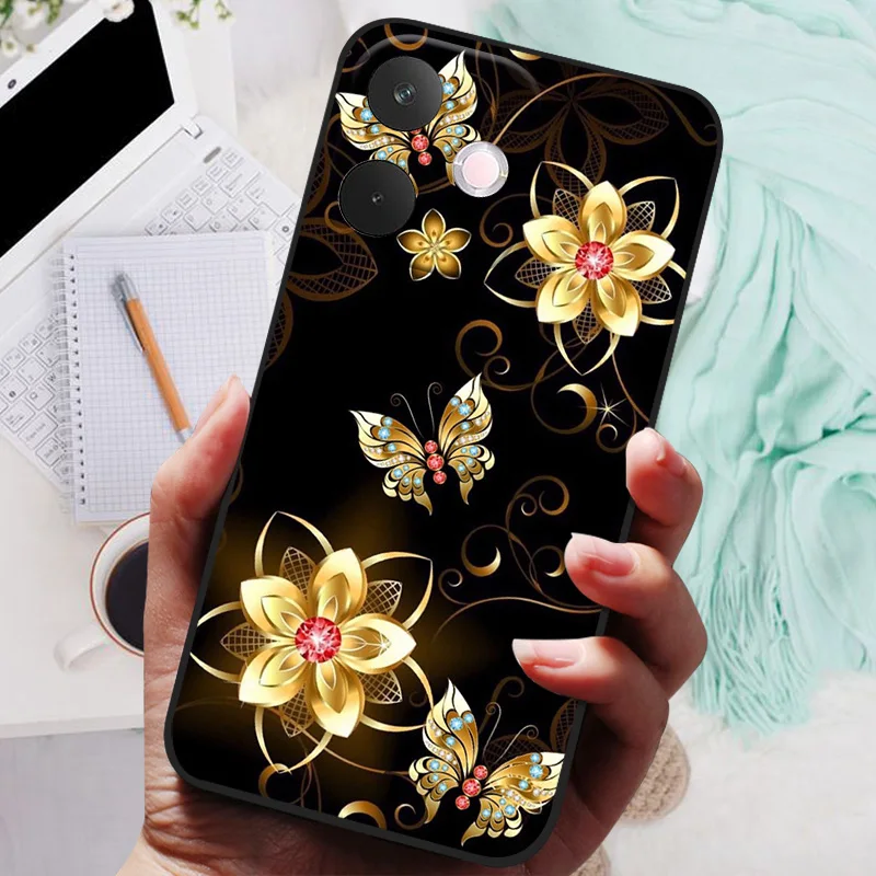 Enhanced Soft TPU Silicone Shockproof Phone Case with Cute Design - Bumper Protection Cover