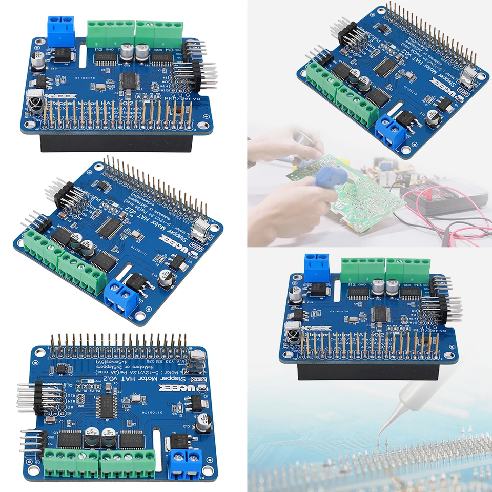 Raspberry Pi Robot Motor Driver Expansion Board