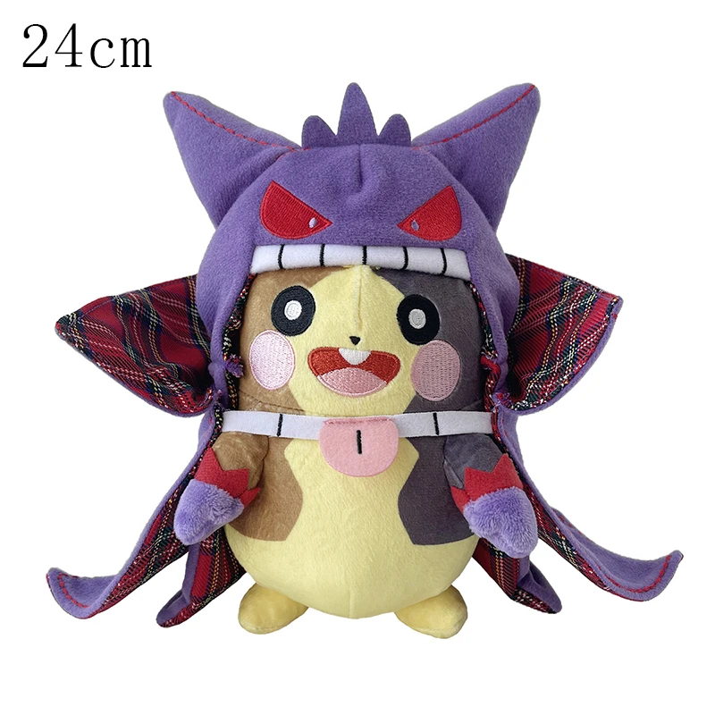 Cosplay Pikachu Pokemon Plush Cos Eevee Charizard Snorlax Garchomp Tyranitar Hydreigon Ampharos Stuffed Doll Toy For Kid Gift