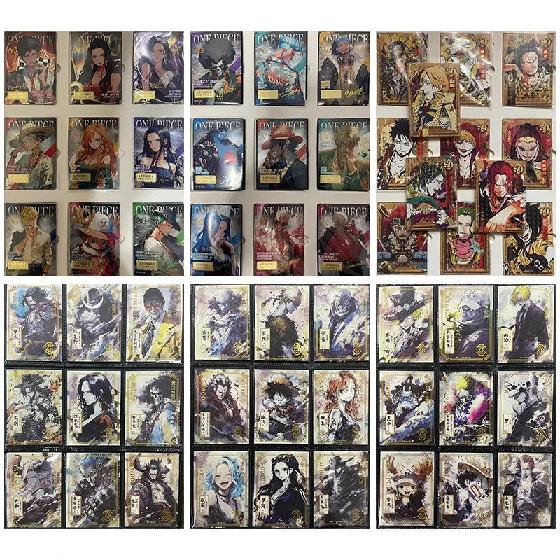 

Anime ONE PIECE Rare ZR Metal Refractive Flash Cards Roger Newgate Ace Kaidou Toys for boys Collectible Cards Birthday Gift