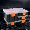 Small Parts Organizer, 6/11/21 Grids Parts Organizer With Removable Dividers For Hardware, Screws, Bolts,Beads, Jewelry 3