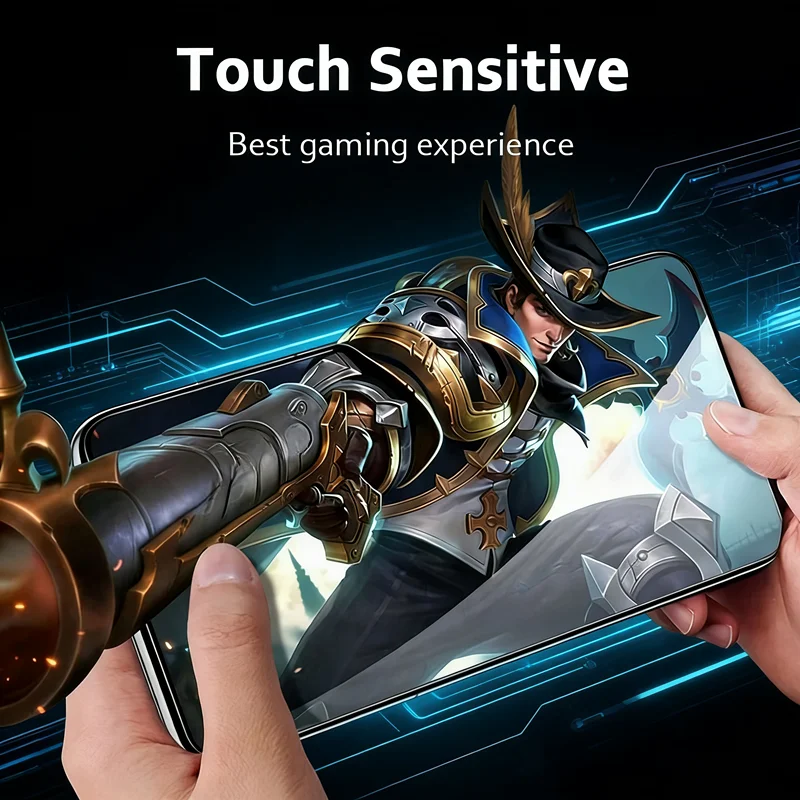 Enhanced Privacy 3D Screen Protector – Anti-Spy Protection