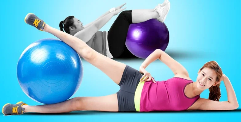 Yoga Ball Fitness Exercise Ball