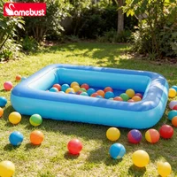 Piscines gonflables Camebust pour adultes et enfants, piscines de sable, piscines gonflables de pêche en plein air, piscine à balles amusantes 2